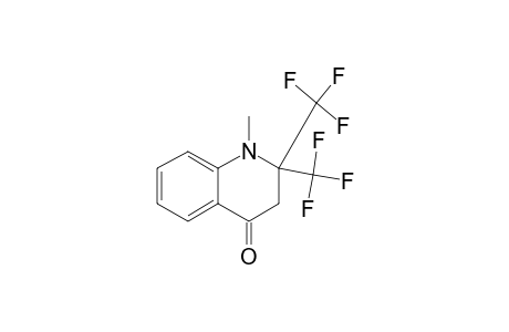 1-METHYL-2,2-BIS-(TRIFLUOROMETHYL)-2,3-DIHYDROQUINOLIN-4(1H)-ONE