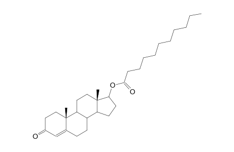 Undecanoic acid 10,13-dimethyl-3-oxo-2,3,6,7,8,9,10,11,12,13,14,15,16,17-tetradecahydro-1H-cyclopenta[a]phenanthren-17-yl ester