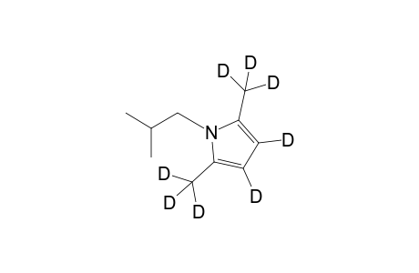 1-(2'-Methylpropyl)-2,5-bis(trideuteriomethyl)-3,4-dideuteriopyrrole