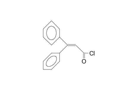 3,3-Diphenyl-acryloyl chloride