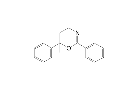 6-Methyl-2,6-diphenyl-5,6-dihydro-4H-1,3-oxazine