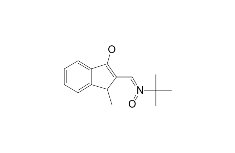 N-[(3-HYDROXY-1-METHYL-2-INDENYL)-METHYLENE]-TERT.-BUTYLAMINE-N-OXIDE