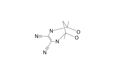 3,4-DICYANO-1,6-DIMETHYL-2,5-DIAZA-7,8-DIOXABICYCLO-[4.2.1]-NON-3-ENE