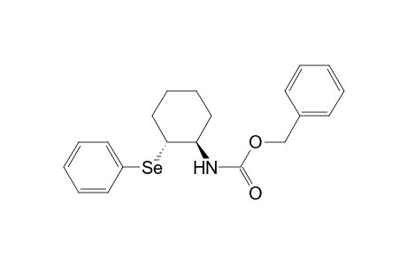 (phenylmethyl) N-[(1R,2R)-2-phenylselanylcyclohexyl]carbamate