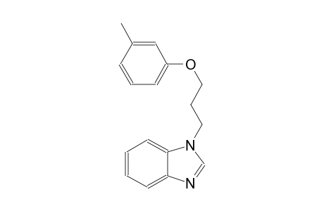 1H-benzimidazole, 1-[3-(3-methylphenoxy)propyl]-