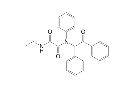 N-Phenyl-N-(.alpha.-benzoylbenzyl)-N'-ethyloxamide