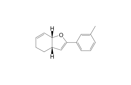 (3aS,7aS)-2-m-Tolyl-3a,4,5,7a-tetrahydro-benzofuran