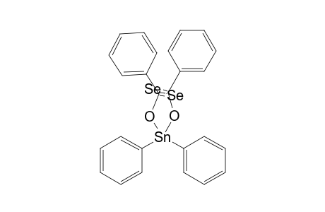 Diphenyltin bis(benzenecarboselenoate)