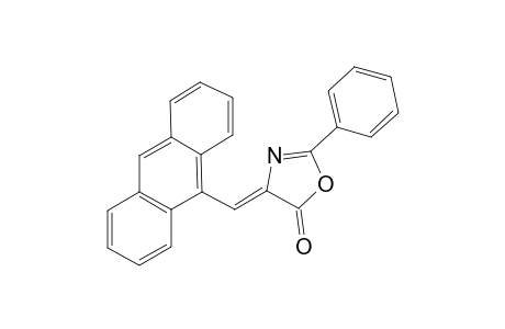 (4Z)-4-(9-anthracenylmethylidene)-2-phenyl-5-oxazolone