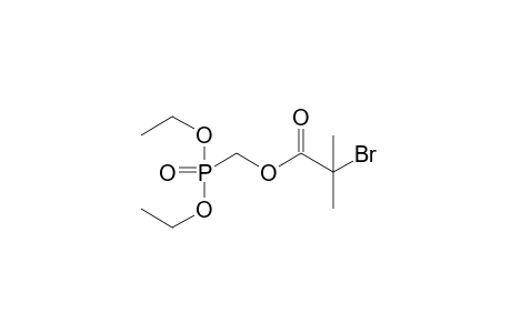 Bromo methylpropanoate phosphonic ester ET