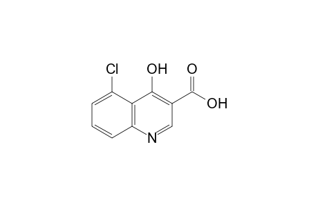 5-chloro-4-hydroxy-3-quinolinecarboxylic acid