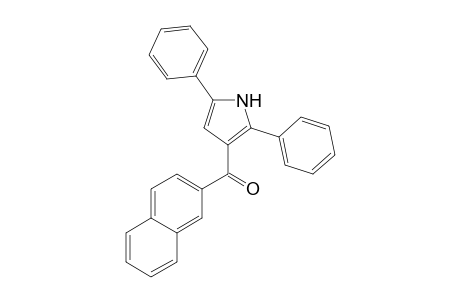 (2,5-diphenyl-1H-pyrrol-3-yl)-(2-naphthalenyl)methanone