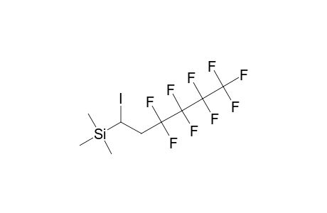 F-[CF2-(4)]-CH2-CHJ-SIME3
