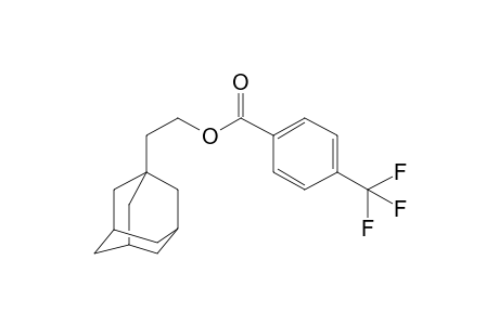 2-(1-Adamantyl)ethyl 4-(trifluoromethyl)benzoate
