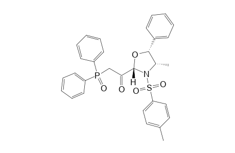 (2S,4S,5R)-2-(2'-Diphenylphosphinoylethyl-1'-oxo)-4-methyl-5-phenyl-3-p-toluenesulfonyloxazolidine