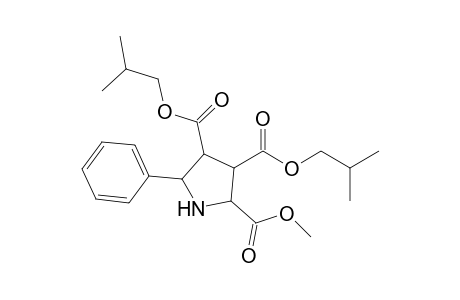 2-Methyl 3,4-Diisobutyl 5-phenylpyrrolidine-2,3,4-tricarboxylate