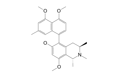 ANCISTROCONGOLINE-C