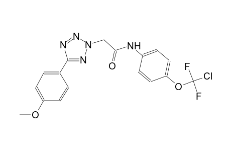 2H-tetrazole-2-acetamide, N-[4-(chlorodifluoromethoxy)phenyl]-5-(4-methoxyphenyl)-