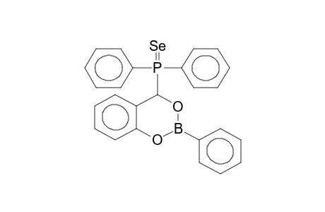 5,6-BENZO-4-DIPHENYLSELENOPHOSPHORYL-2-PHENYL-1,3-DIOXA-2-BORACYCLOHEXANE