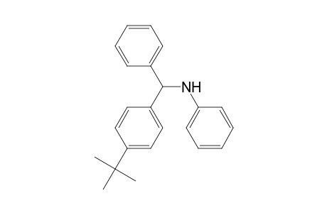 Benzenemethanamine, 4-(1,1-dimethylethyl)-N,.alpha.-diphenyl-
