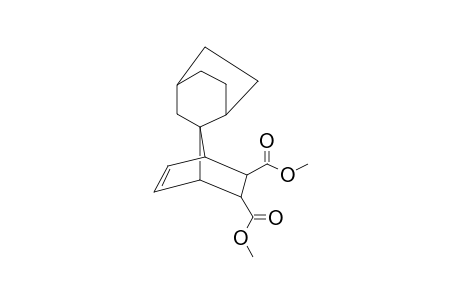 Dimethyl-(1R,2S,3R,4S,7R)-spiro-(bicyclo-[2.2.1]-hept-5-ene-7,2'-bicyclo-[2.2.2]-octane)-2,3-dicarboxylate