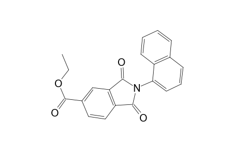Ethyl 2-(1-naphthyl)-1,3-dioxo-5-isoindolinecarboxylate