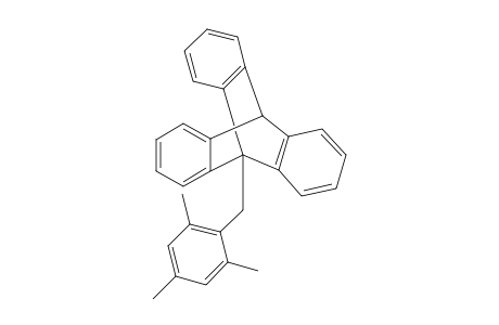 9-(2,4,6-Trimethylbenzyl)triptycene