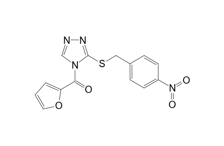 4-(2-Furoyl)-3-[(4-nitrobenzyl)sulfanyl]-4H-1,2,4-triazole