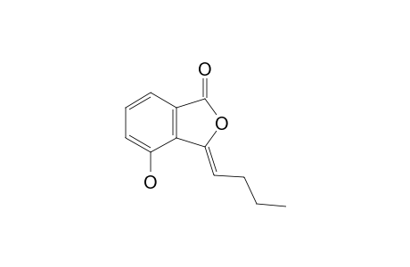 (3Z)-3-butylidene-4-hydroxy-2-benzofuran-1-one