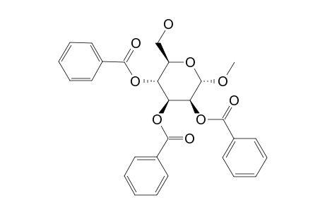 METHYL-2,3,4-TRI-O-BENZOYL-ALPHA-D-MANNOPYRANOSIDE