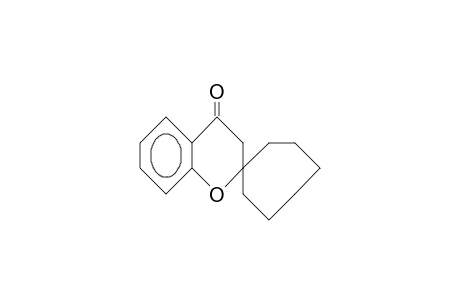 Spiro(2H-1-benzopyran-2,1'-cycloheptan)-4(3H)-one