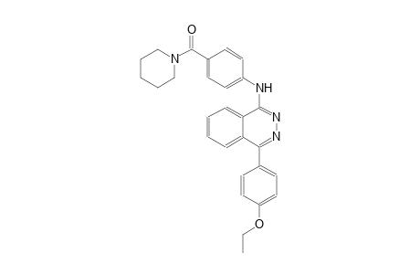 N-[4-(4-ethoxyphenyl)-1-phthalazinyl]-N-[4-(1-piperidinylcarbonyl)phenyl]amine