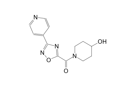 4-piperidinol, 1-[[3-(4-pyridinyl)-1,2,4-oxadiazol-5-yl]carbonyl]-