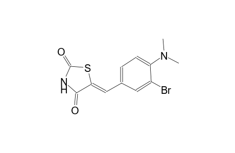 (5Z)-5-[3-bromo-4-(dimethylamino)benzylidene]-1,3-thiazolidine-2,4-dione