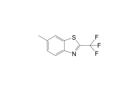6-Methyl-2-(trifluoromethyl)benzo[d]thiazole