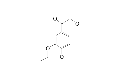 Benzeneethanol, .beta.,4-dihydroxy-3-ethoxy-