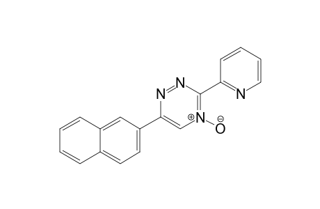 6-(2-naphthalenyl)-4-oxido-3-(2-pyridinyl)-1,2,4-triazin-4-ium
