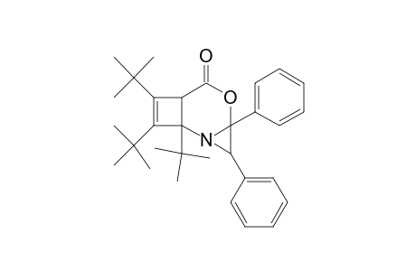 1,8,9-TRI-TERT.-BUTYL-3,4-DIPHENYL-5-OXA-2-AZATRICYCLO-[5.2.0.0(2,4)]-NON-8-EN-6-ONE