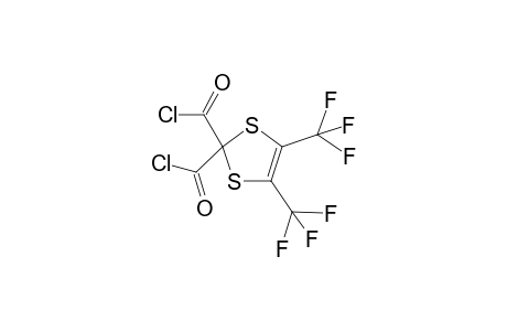 4,5-bis(Trifluoromethyl)-1,3-dithiol-2,2-bis(carbonylchloride)