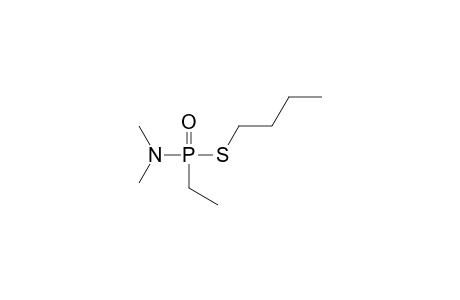 S-butyl P-ethyl-N,N-dimethylphosphonamidothioate