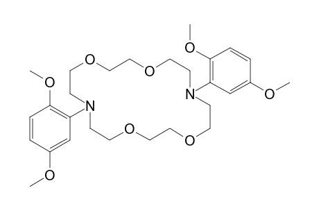 7,16-Bis(2,5-dimethoxyphenyl)-1,4,10,13-tetraoxa-7,16-diazacyclooctadecane