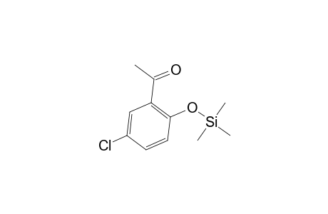 1-(5-Chloro-2-[(trimethylsilyl)oxy]phenyl)ethanone