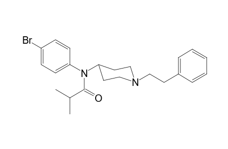 N-4-Bromophenyl-2-methyl-N-[1-(2-phenylethyl)piperidin-4-yl]propanamide