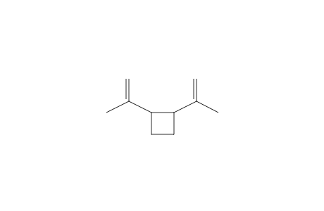 Cyclobutane, 1,2-bis(1-methylethenyl)-, trans-