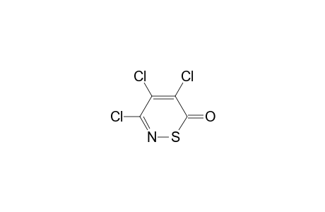 3,4,5-trichloro-6H-1,2-thiazine-6-one