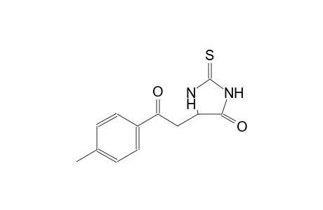 4-imidazolidinone, 5-[2-(4-methylphenyl)-2-oxoethyl]-2-thioxo-