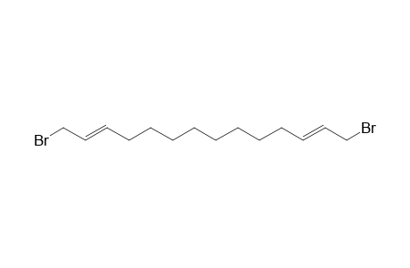 2,12-Tetradecadiene, 1,14-dibromo-, (E,E)-