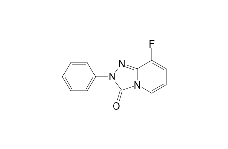 8-Fluoro-2-phenyl-2H-[1,2,4]triazolo[4,3-a]pyridin-3-one