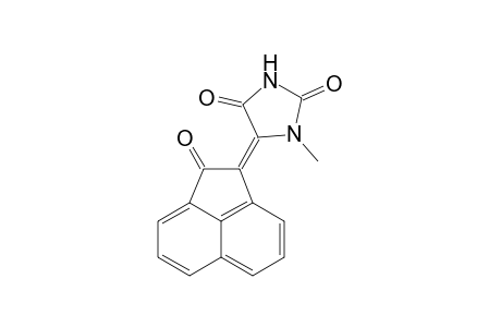 2-(1-Methyl-2,4-dioxoimidazol-5-ylidene)acenaphthylene-1-one