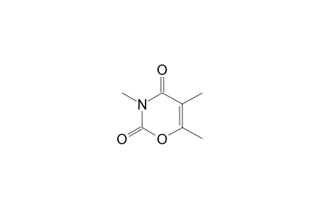 3,5,6-Trimethyl-2H-1,3-oxazine-2,4(3H)-dione
